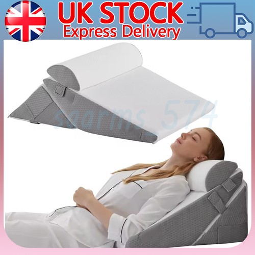 Bed wedge pillow - bed, support