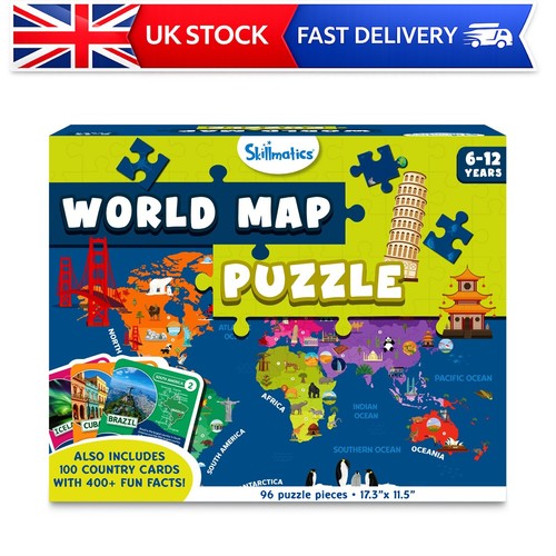 World map jigsaw puzzle - world,