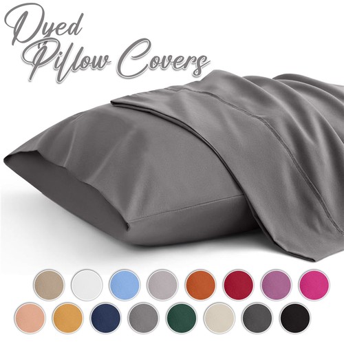 Pillowcases cotton feel - 2x,