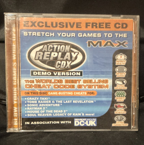 Datel action replay cdx - datel,