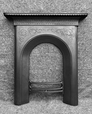 ANTIQUE ARCHED CAST IRON