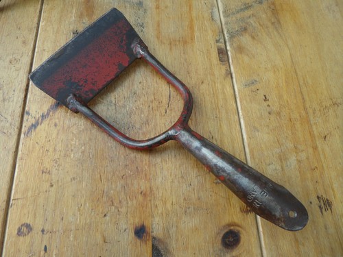 Vintage dutch hoe head garden - dutch,