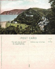 Vintage Postcard - Lynmouth
