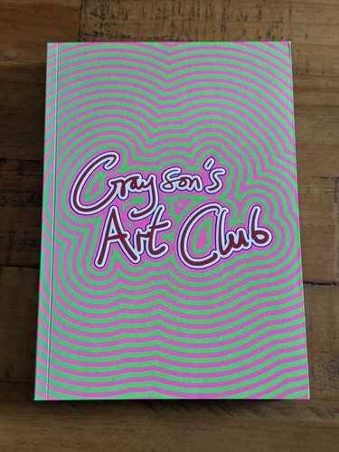 Art club grayson perry - grayson,