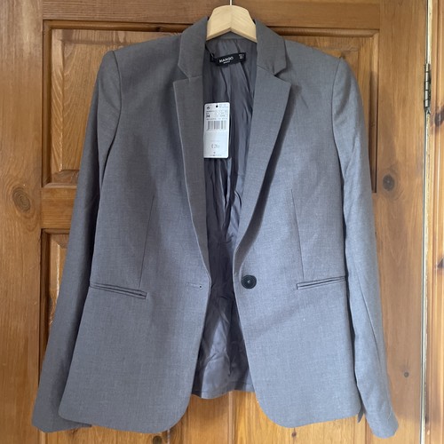 New with tag grey jacket - with,
