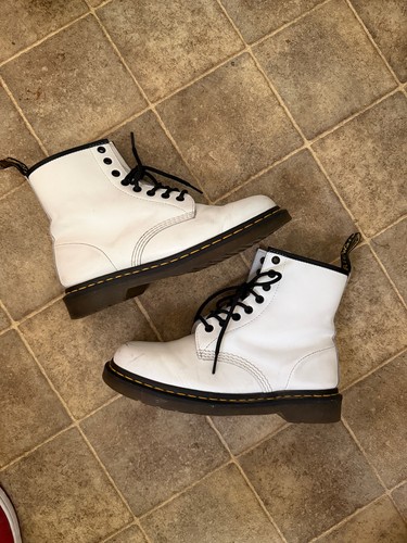 Martens eyelet white - 8,