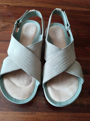 Clarks trigenic open toe - -,