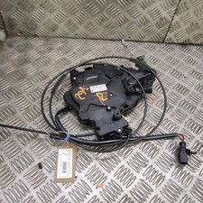 VW Transporter T5 Sliding Door Latch Locking Mechanism 7H0843654BR/BB D298