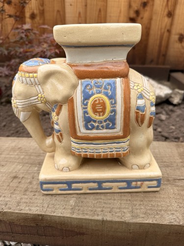 Vintage small ceramic - vintage, elephant