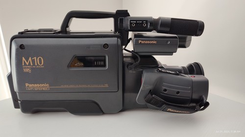 Panasonic m10 vhs video - hi-fi,
