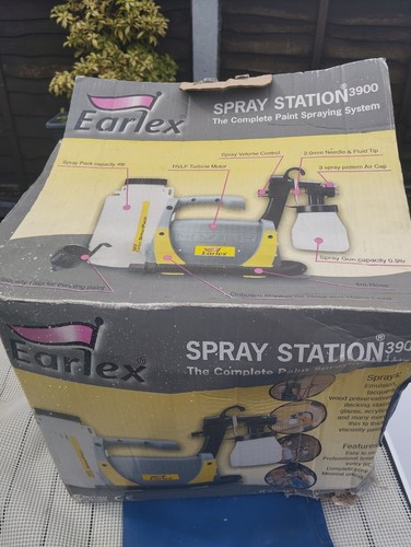 Earlex hvlp hv3900 electric - hvlp,