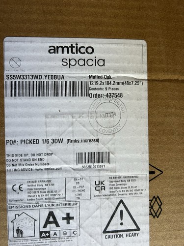 Amtico spacia mulled oak - mulled, wood