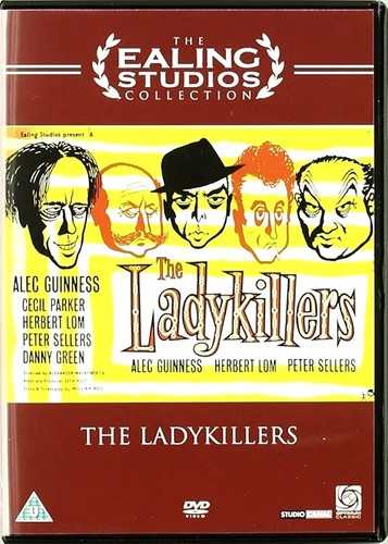 The ladykillers dvd new sealed - dvd,