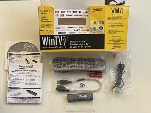 Hauppauge wintv nova - hauppauge, model