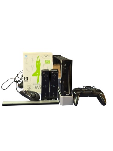 Wii console black - wii, 3