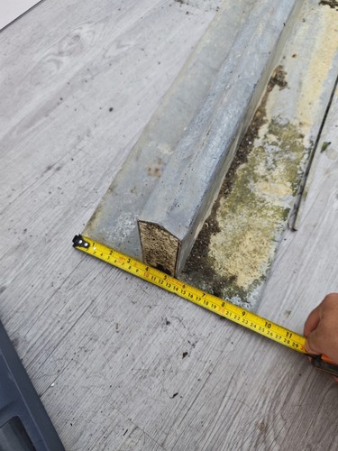 Cavity wall lintel - lintel, long