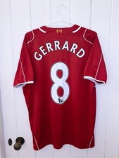 Liverpool Home shirt 2014/15