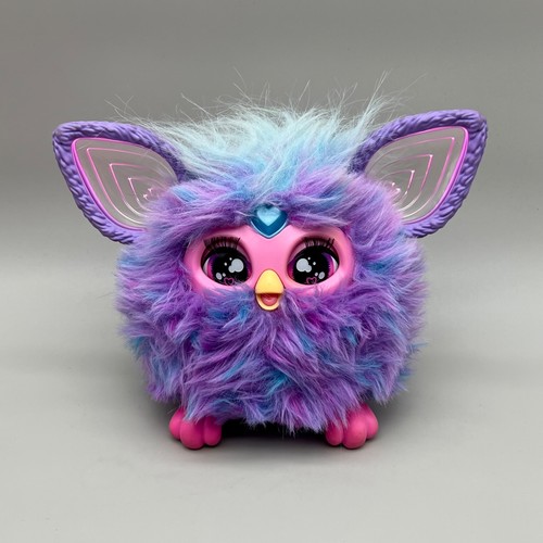 Hasbro furby purple - furby,