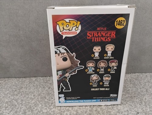 Eddie munson funko pop - munson,