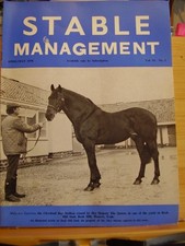 STABLE MANAGEMENT HORSE PONY