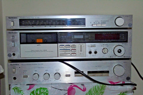 Technics z25l tuner - technics, tuner,