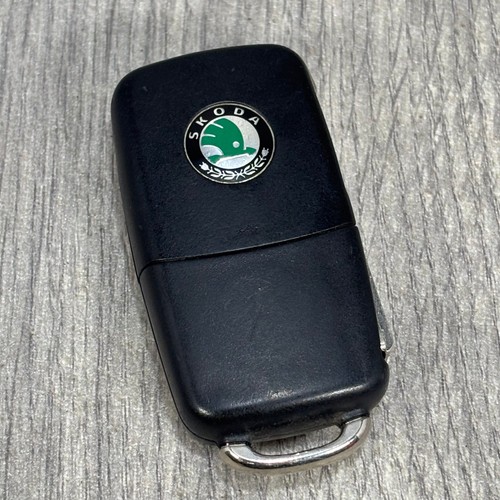 Skoda button remote flip key - skoda,