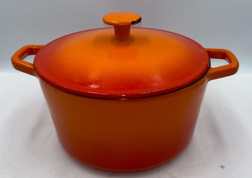 French cast iron - french, enamelled
