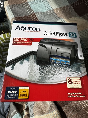 Aqueon quietflow led - quietflow,