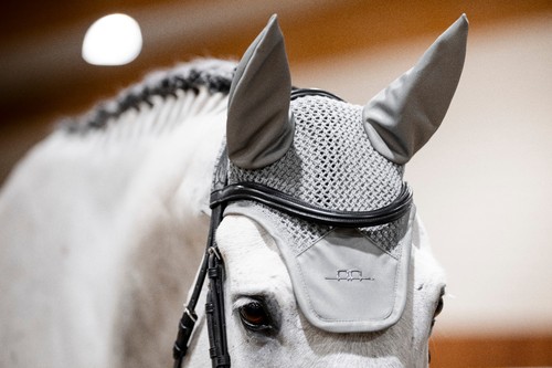 Horseware platinum ear net - aa,