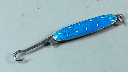 Antique enamel pocket folding - enamel,