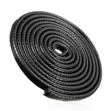 1x Black 5M U-Shape Car Trim