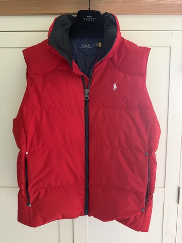 Polo ralph lauren red puffer - polo,