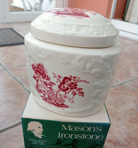 Masons patent ironstone - patent,