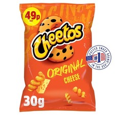 Cheetos original cheese 30g - cheese, x