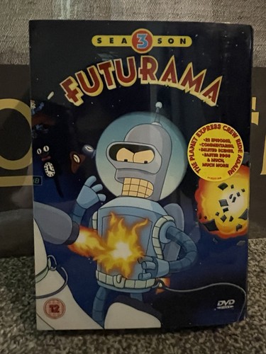 Futurama complete season dvd - season, 3