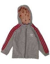 ADIDAS Baby Girls Graphic Zip