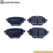 Brake Pad Set Disc Brake B111522 for Peugeot 208ii2008ii Opel Corsa/Van