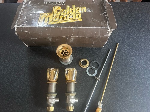 Vintage deltaflow golden - deltaflow,