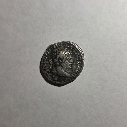 Caracalla silver denarius - caracalla,