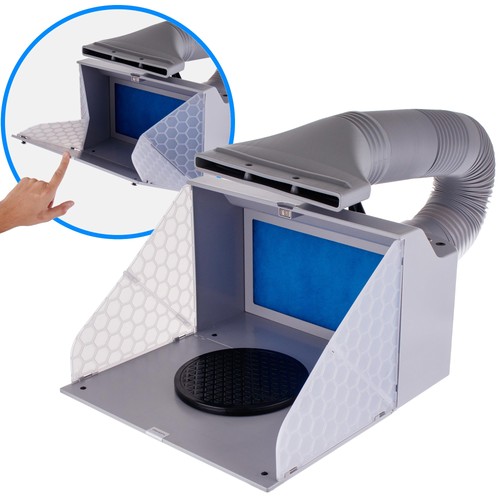 Airbrush spray paint booth - airbrush,
