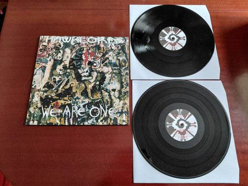 Hawklords are one double lp - hawklords, we