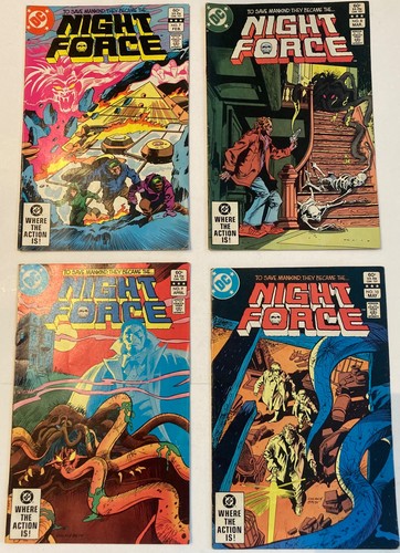 The night force - , #8,