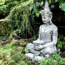 Thai buddha garden statue high - thai,