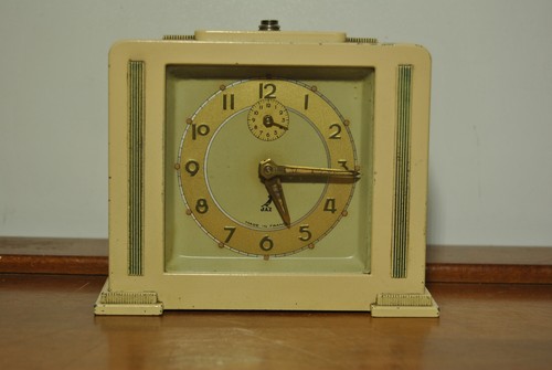 Vintage jaz art deco - deco, alarm
