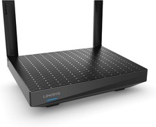 BRAND NEW LINKSYS MR7350 DUAL BAND MESH AX1800 WIFI 6 ROUTER - BLACK - VAT @ 20%