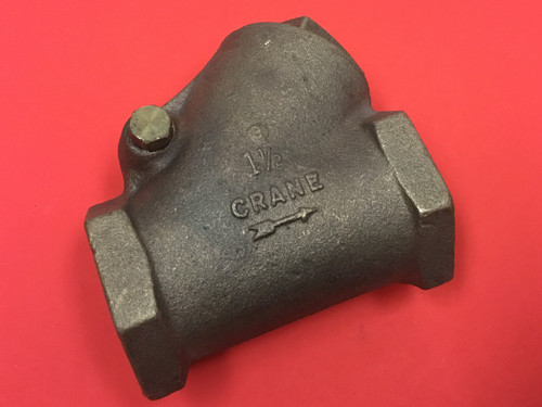 Crane swing check - 1-1/2",