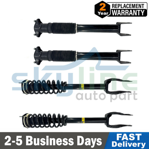 Front rear shock struts - front+rear,
