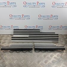 RANGE ROVER L322 DOOR SILL KICK PLATE CARPET EDGE TRIM SET EAP000191PUA