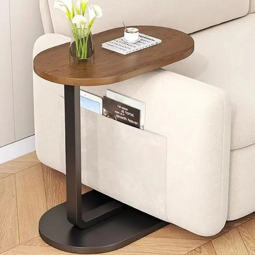 Shaped compact sofa side end - side,