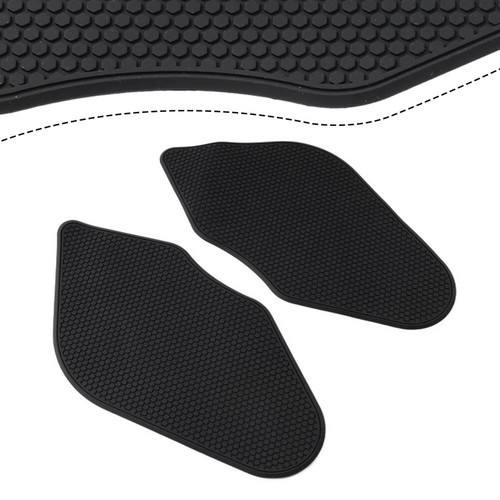 Side tank pad gas - side, knee